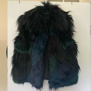 Faux Fur Vest